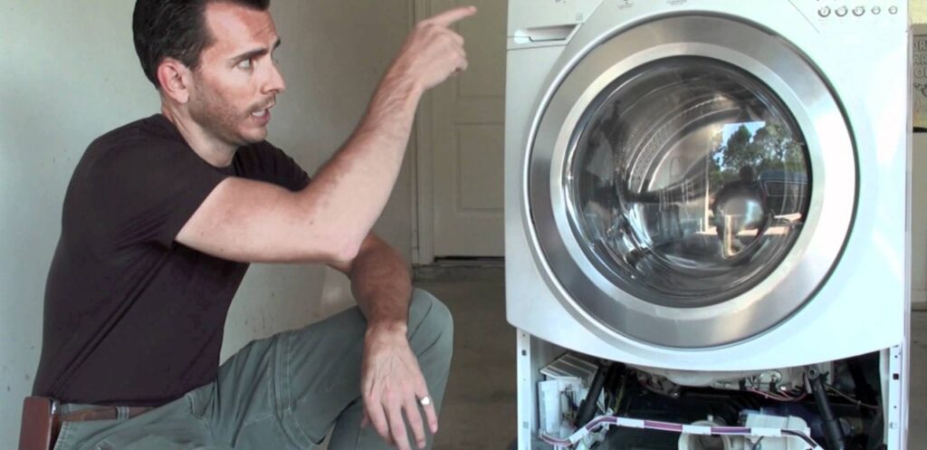 Mi lavadora no centrifuga. Revisión profesional